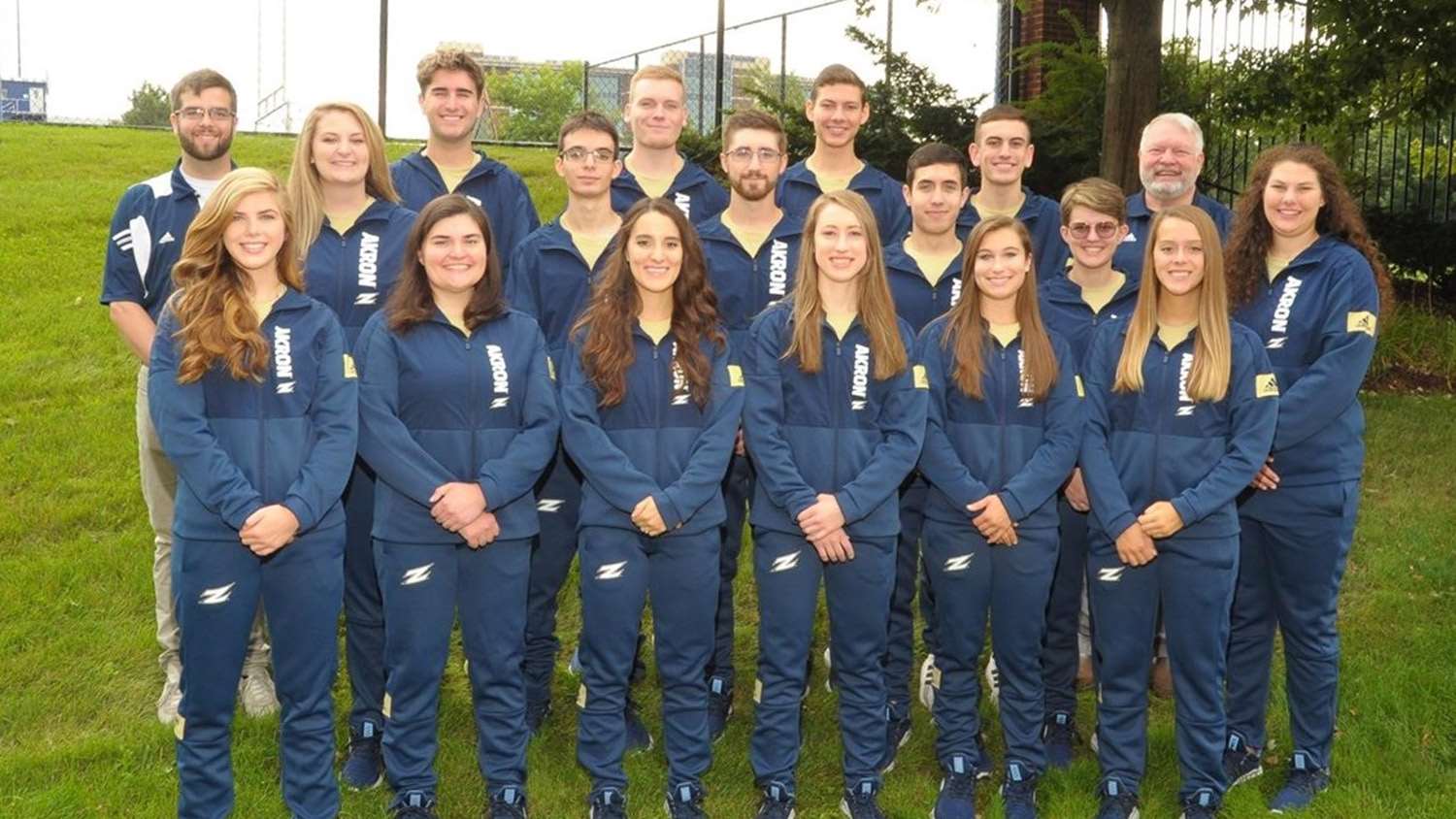 Akron Zips rifle team