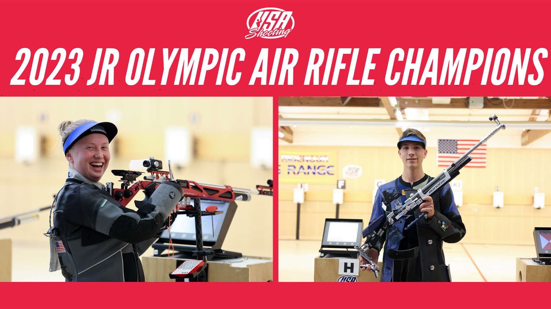 2023 Jr. Olympic Air Rifle Champions