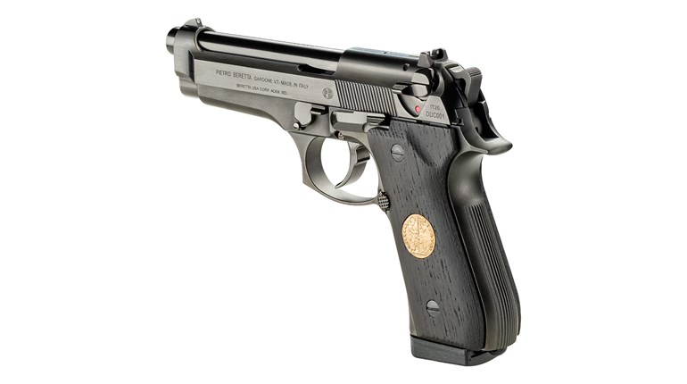 Beretta Built This 92FS Around the Payment That Started It All | An NRA Shooting Sports Journal