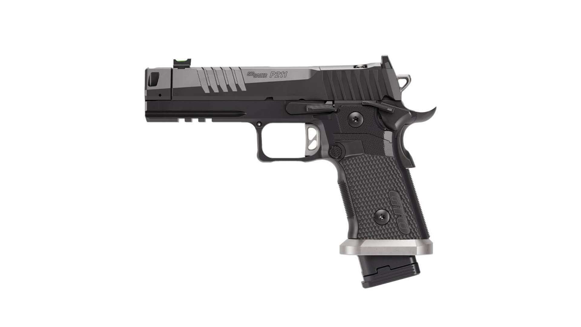 SIG Sauer Unveils P211‑GTO Double‑Stack 1911