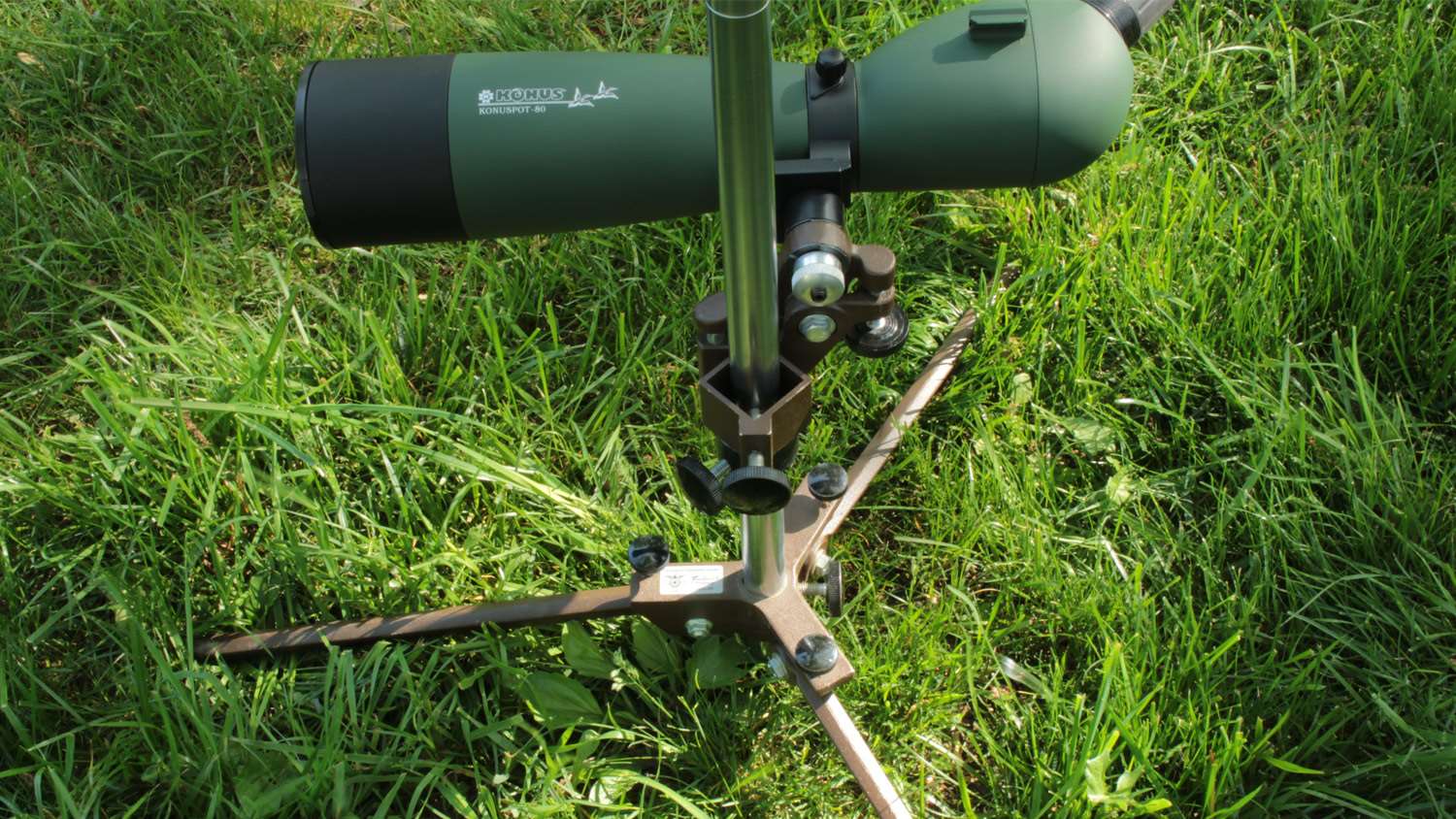 Konus spotting scope for high power service rifle