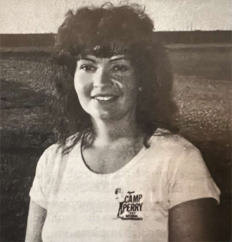 Cheerie Shaw, 1984 Women’s Pistol Champion