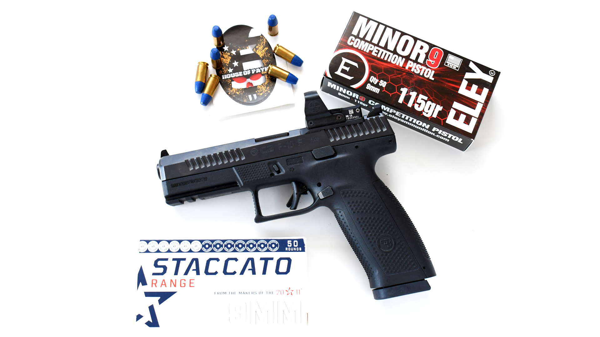 Review: CZ P-10 F OR | An NRA Shooting Sports Journal