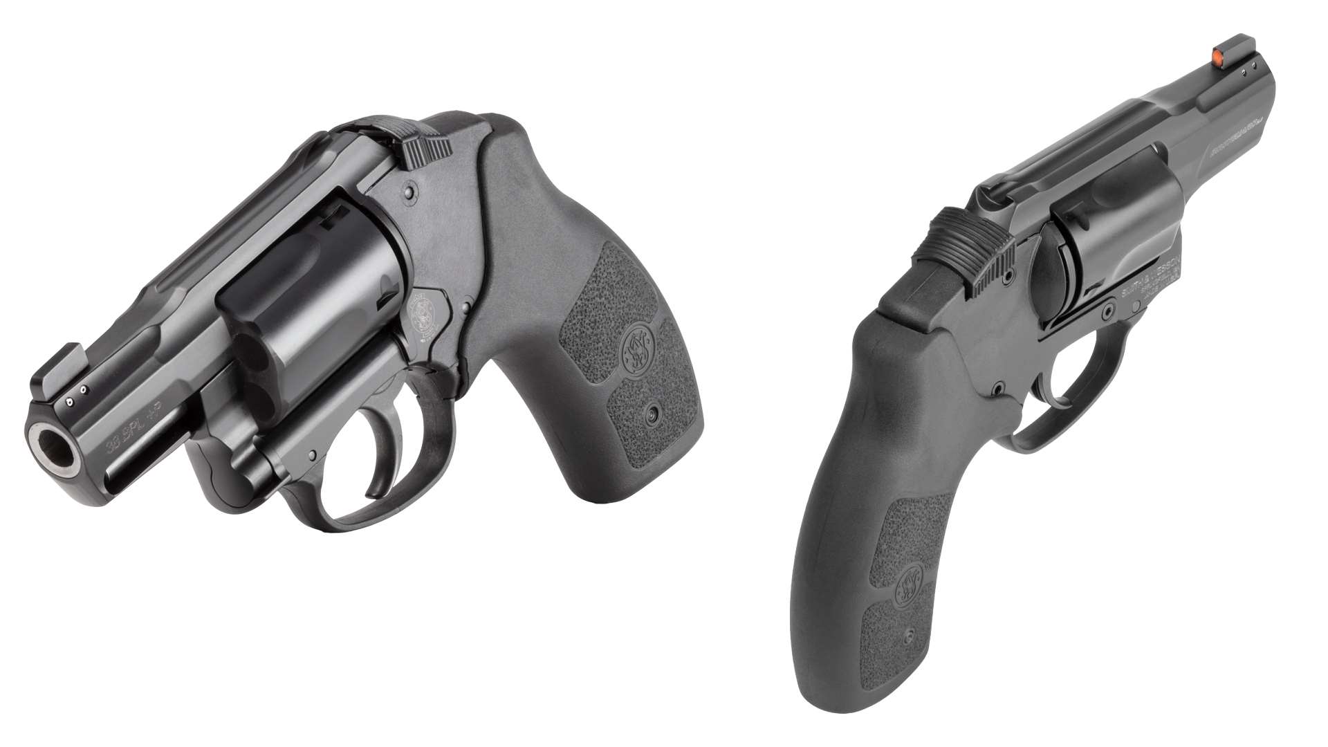 Left and right views of S&amp;W Bodyguard 38 2.0