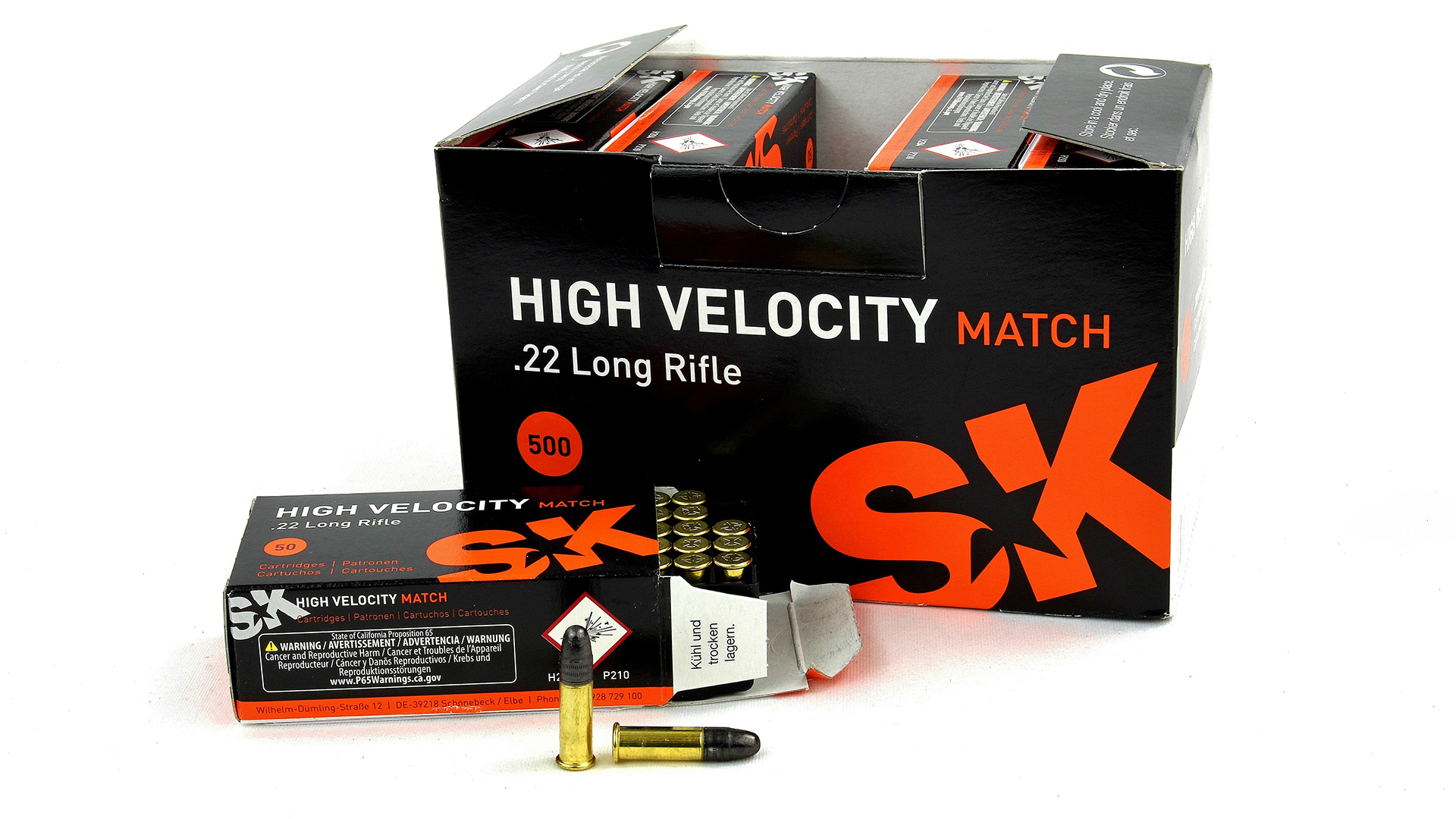 Review: SK High Velocity Match Rimfire Ammo