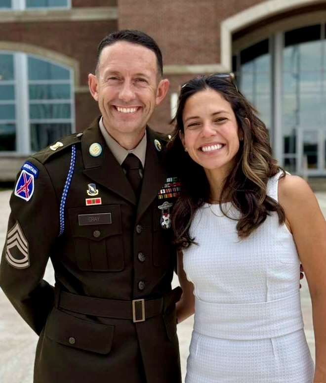 Hank Gray &amp; Nathalia Tobar Prado