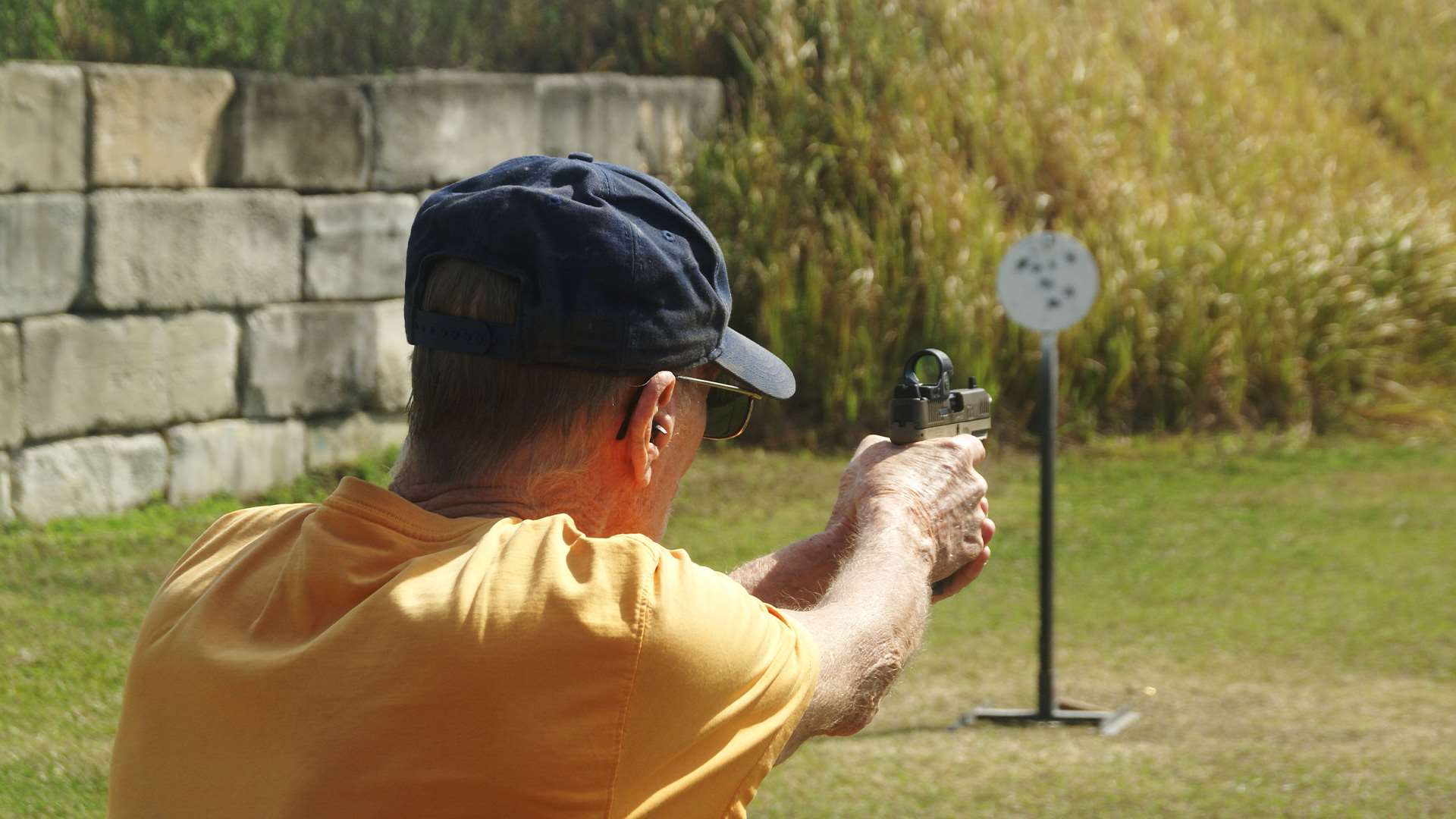 Shooting the G3 Tactical