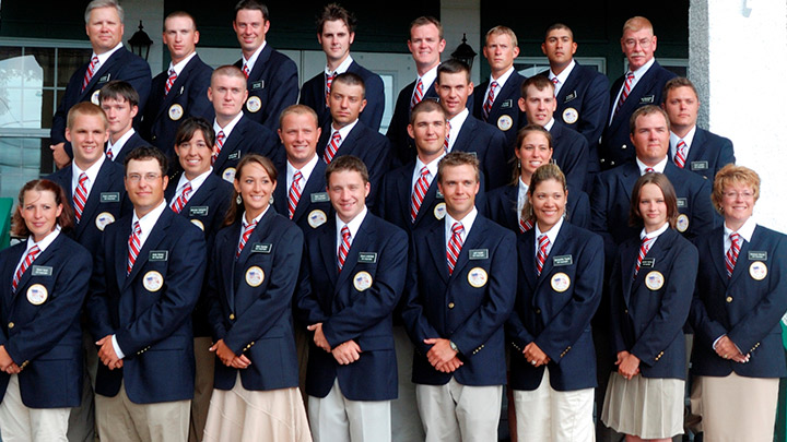 2007 | Young Eagles Under 21 and Under 25 Fullbore Rifle Team.