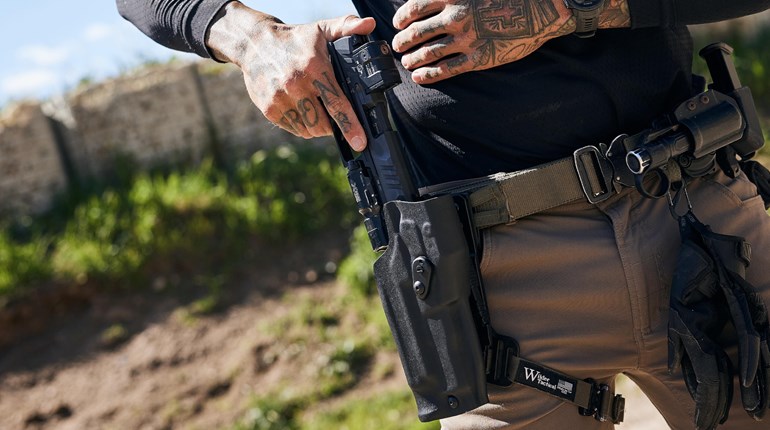 Review: Safariland ALS Optic Tactical Holster for Red Dot Optics