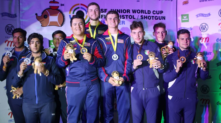 Team USA Junior Shotgun Athletes Secure 6 Medals At ISSF World Cup Germany