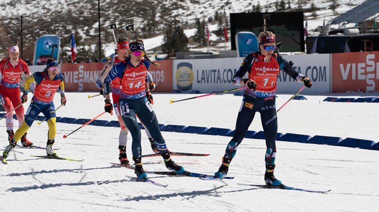 Milan Cortina 2026: U.S. Women Close Olympic Biathlon Campaign With 18th Place in 4x6 km Relay | An NRA Shooting Sports Journal