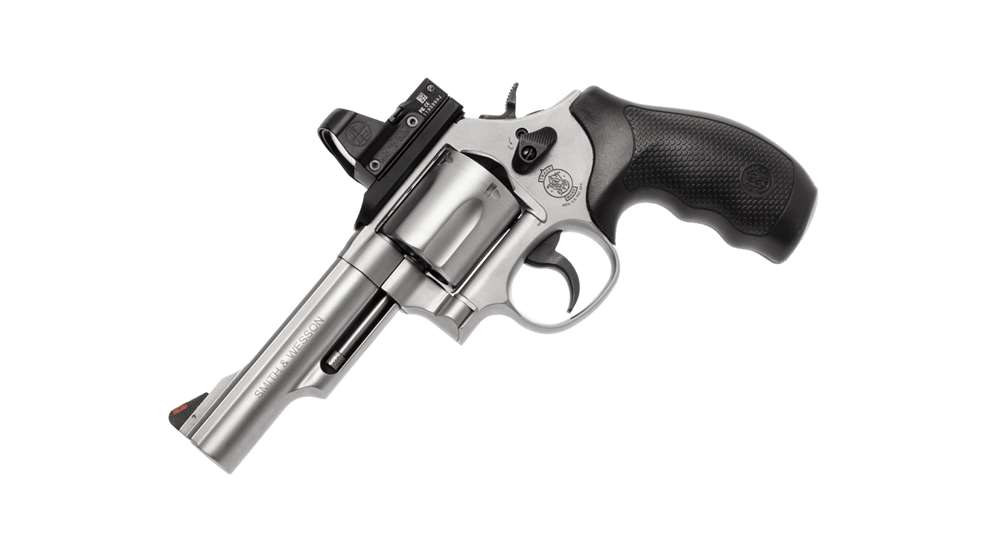 Revolver Rds Mount New: Smith & Wesson Revolver Red Dot Direct Mounts | An NRA Shooting ...