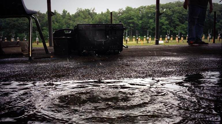 Inclement Weather And Competitive Shooting | An NRA Shooting Sports Journal
