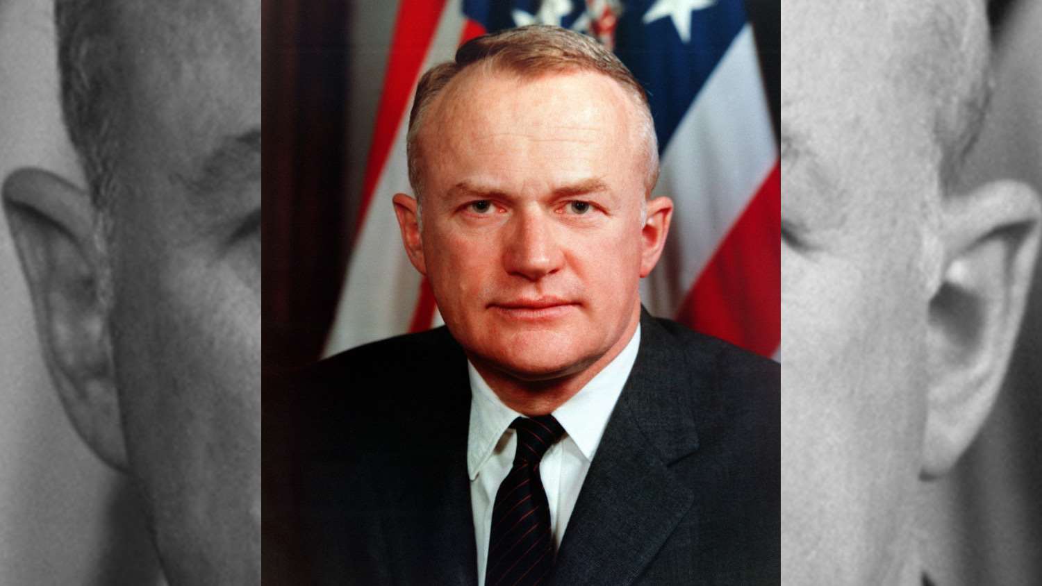 Secretary of the Army Stanley Resor