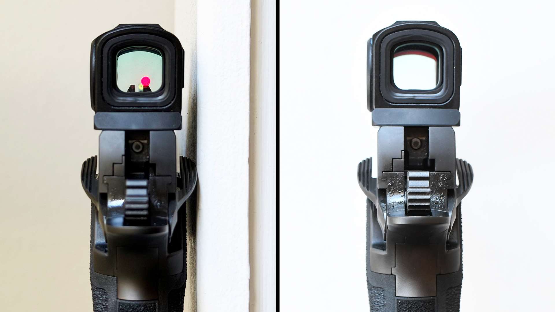 Rear view of Staccato 2011 HD P4.5