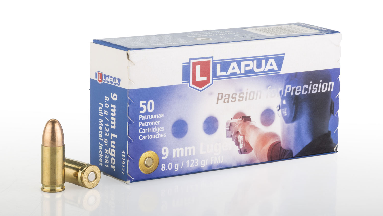 Review: Lapua 9mm 123-grain FMJ