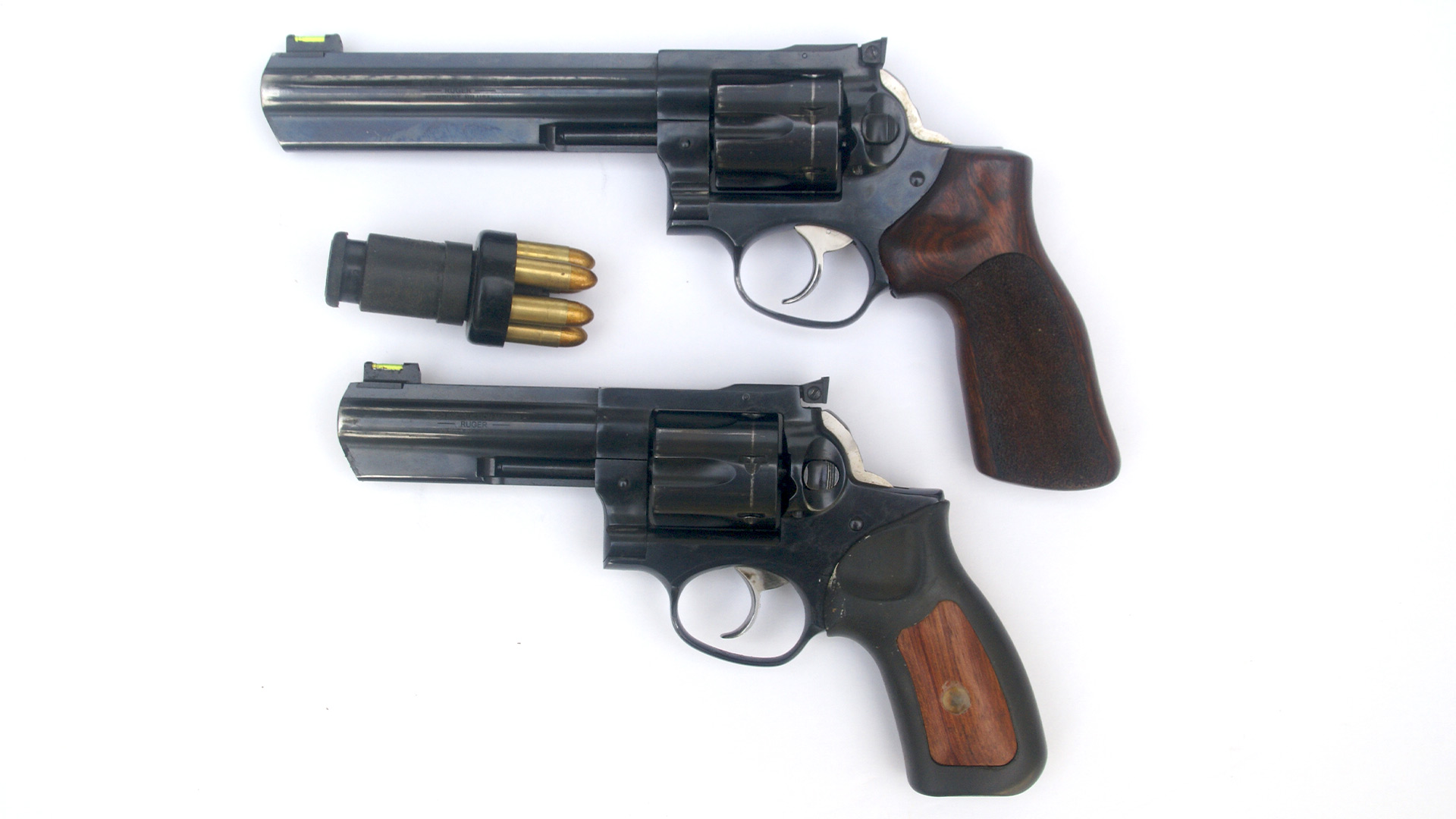 .357 Mag. revolver