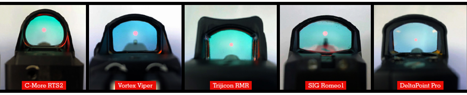 Popular red dot sight pictures
