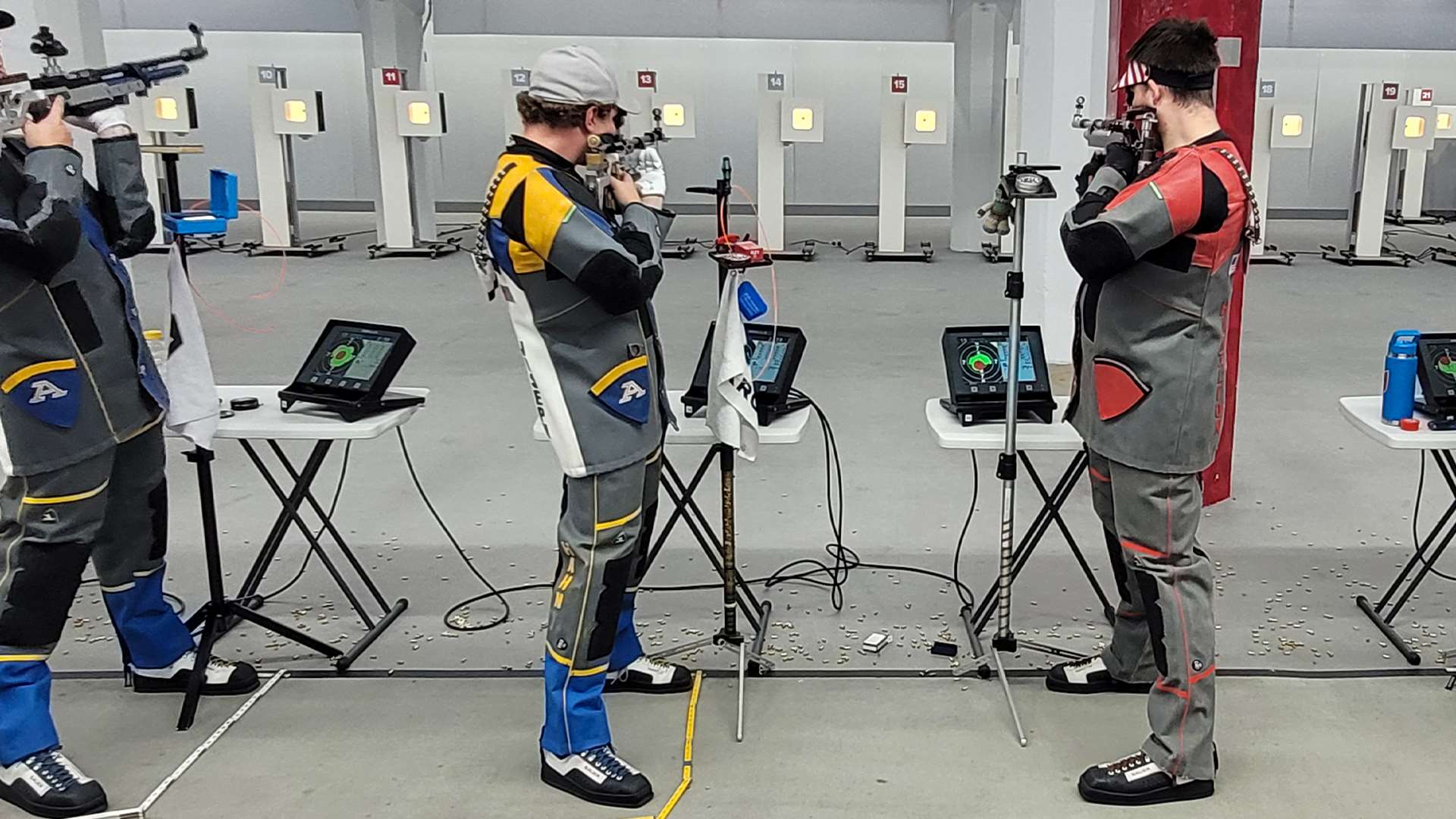 Akron Zips rifle team