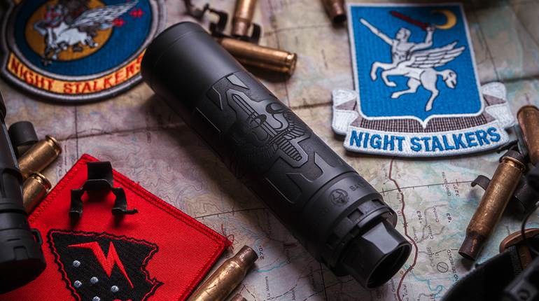 Dead Air Launches Limited-Edition Sandman X Suppressors Honoring Night Stalkers, 5th Special Forces Group | An NRA Shooting Sports Journal