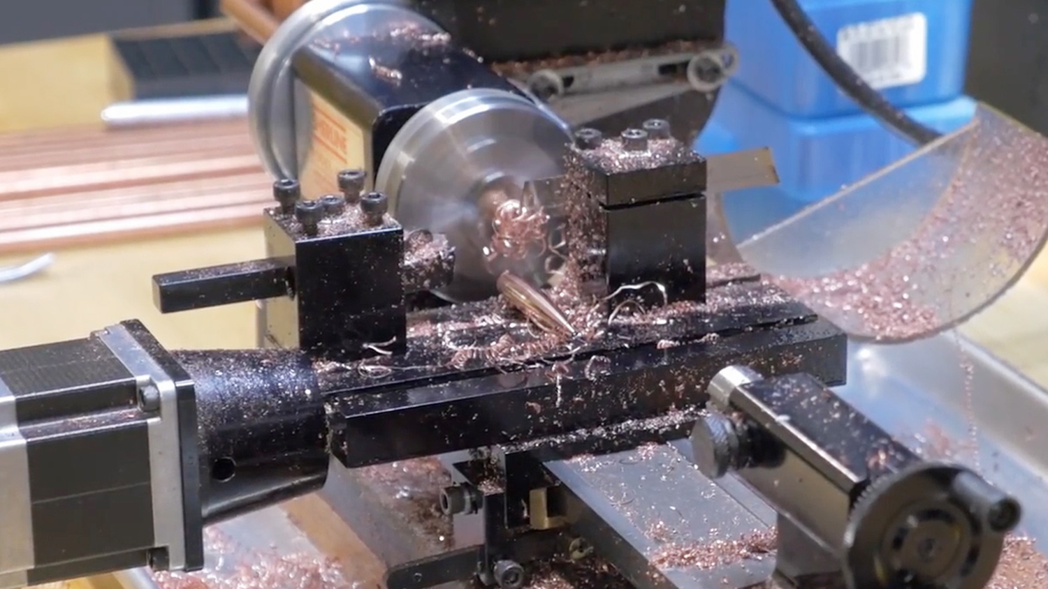 Applied Ballistics CNC lathe