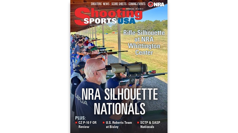 Competitors’ Corner: October 2025 | An NRA Shooting Sports Journal