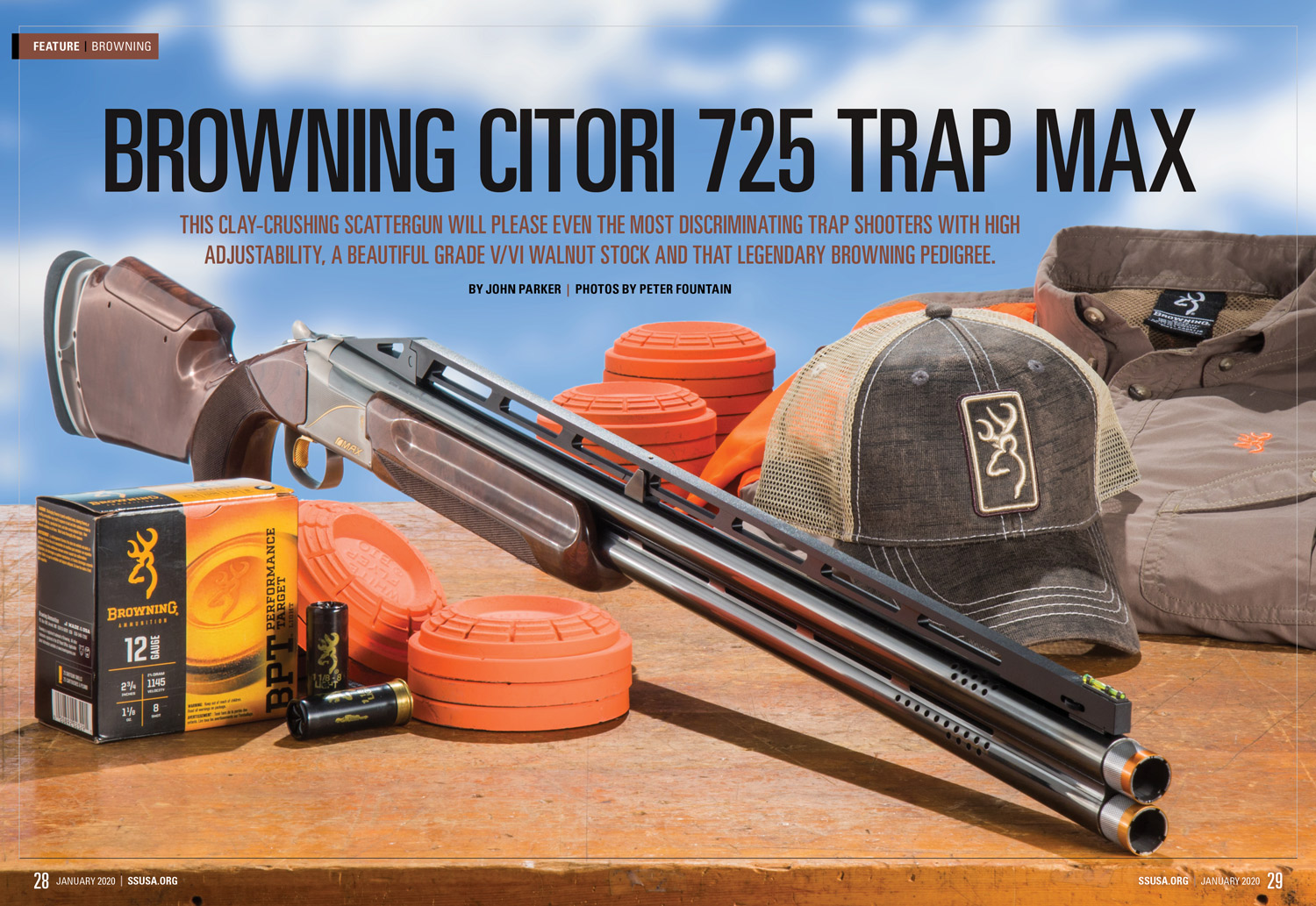 Browning Citori 725 Trap Max