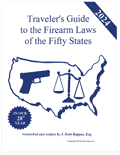 2024 Traveler’s Guide To The Firearm Laws Of The Fifty States