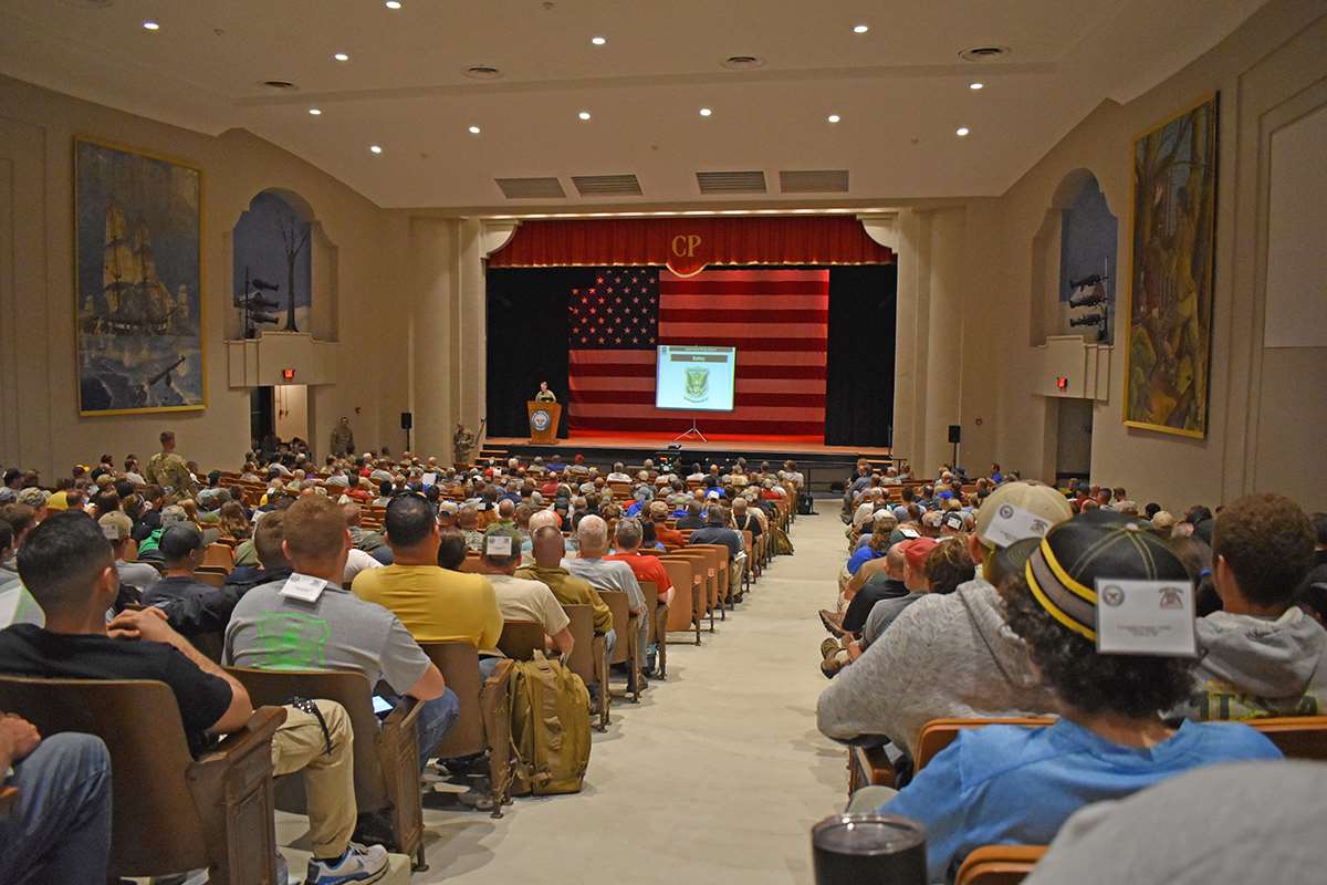 2018 Small Arms Firing School | Hough Auditorium, Camp Perry