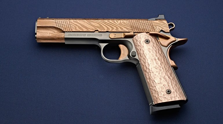 New: Cabot Guns High Voltage Pistols | An NRA Shooting Sports Journal