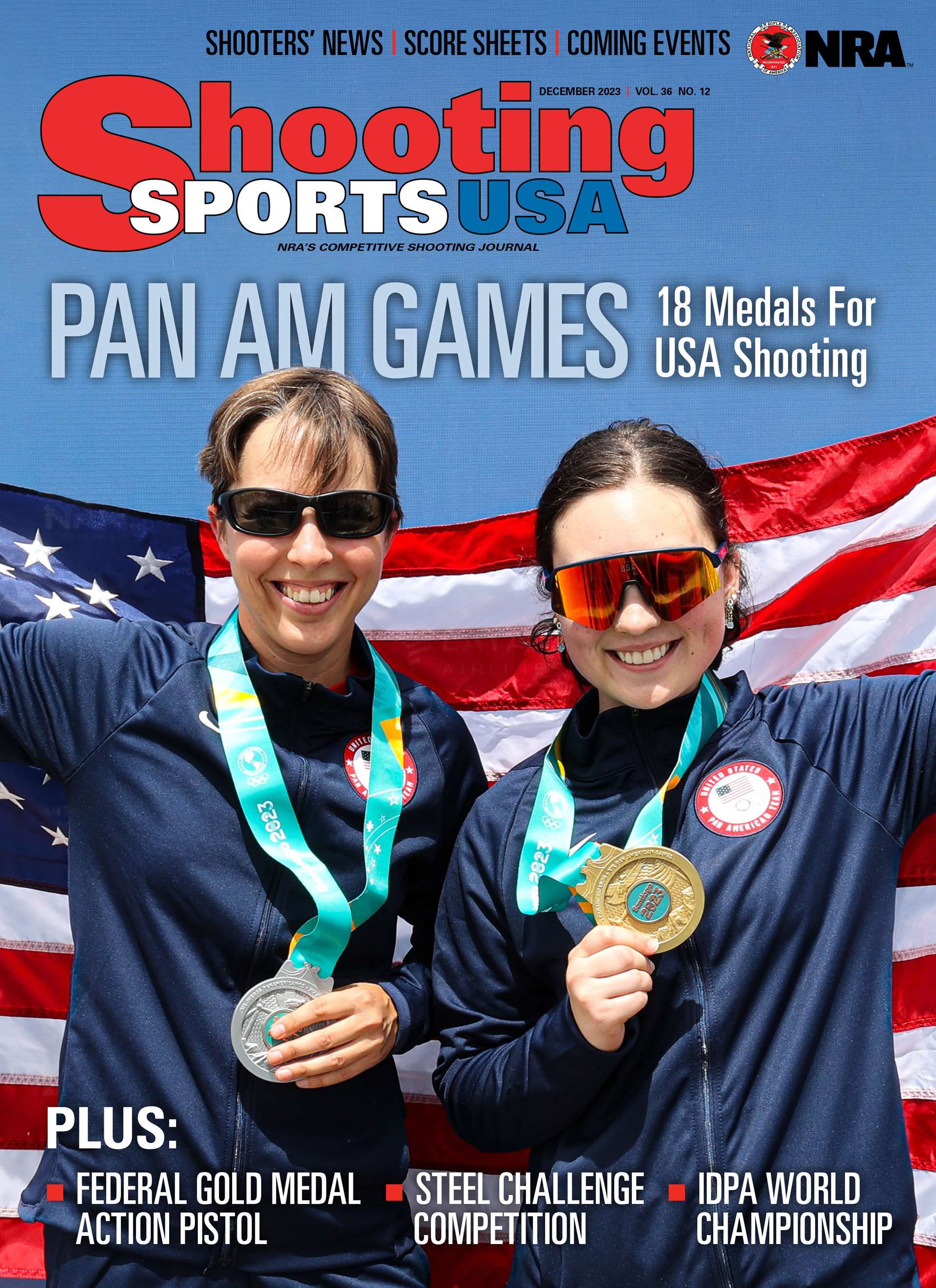 USA Shooting Athletes Earn 18 Medals at 2023 Pan American Games
