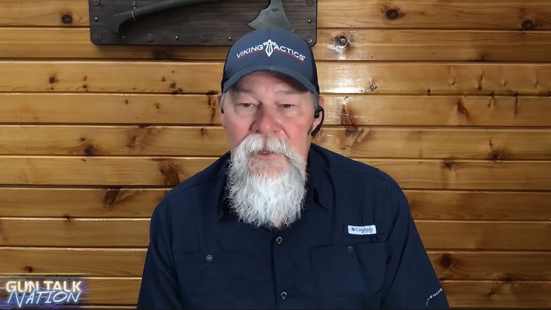 Kyle Lamb of Viking Tactics appearing as a guest on the Gun Talk Nation podcast with host Ryan Gresham to discuss NRA America’s Rifle Challenge