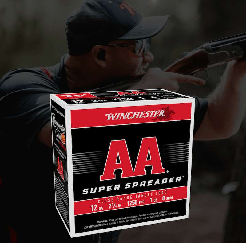 Winchester AA Super Spreader Target Load