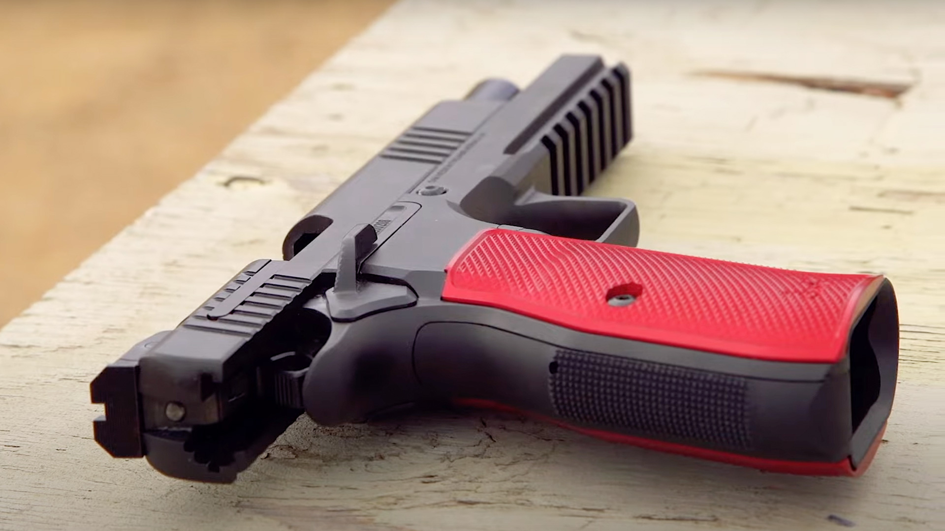 WATCH: Dan Wesson DWX Pistol | An NRA Shooting Sports Journal