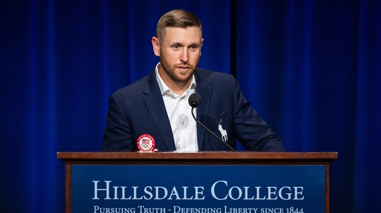 Hillsdale College ‘Citizenship And Shooting’ Event Celebrates USA Shooting Olympians, Importance Of Second Amendment In The Constitution | An NRA Shooting Sports Journal