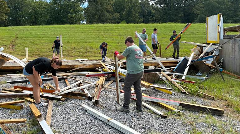 Bethel Shooting Team Gives Up a Saturday for Metal Madness Founder | An NRA Shooting Sports Journal
