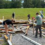 Bethel Shooting Team Gives Up a Saturday for Metal Madness Founder