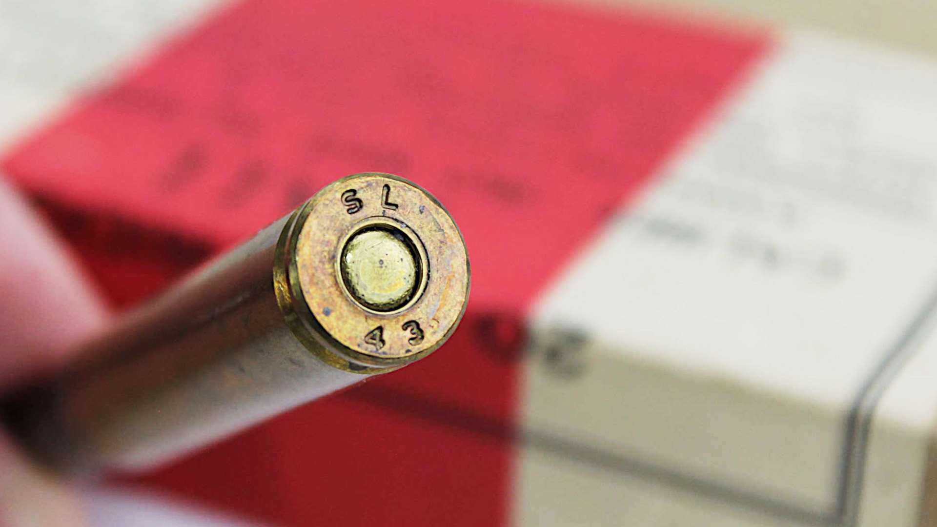 M2 cartridge headstamp