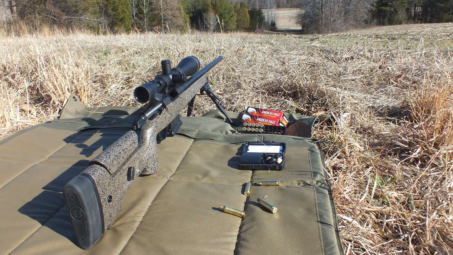 Bergara B-14 HMR 6.5 Creedmoor reviewed by Dick Jones