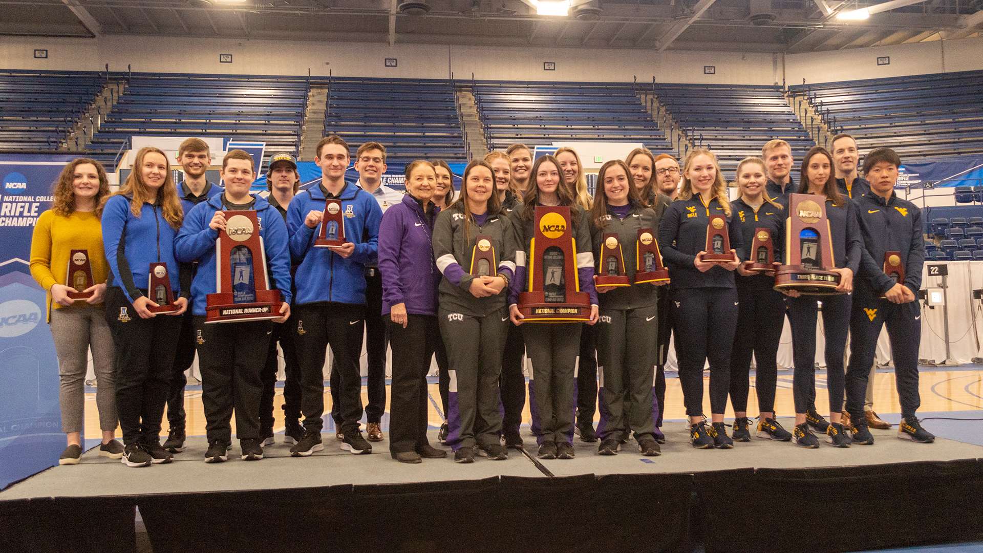 2022 NCAA air rifle teams