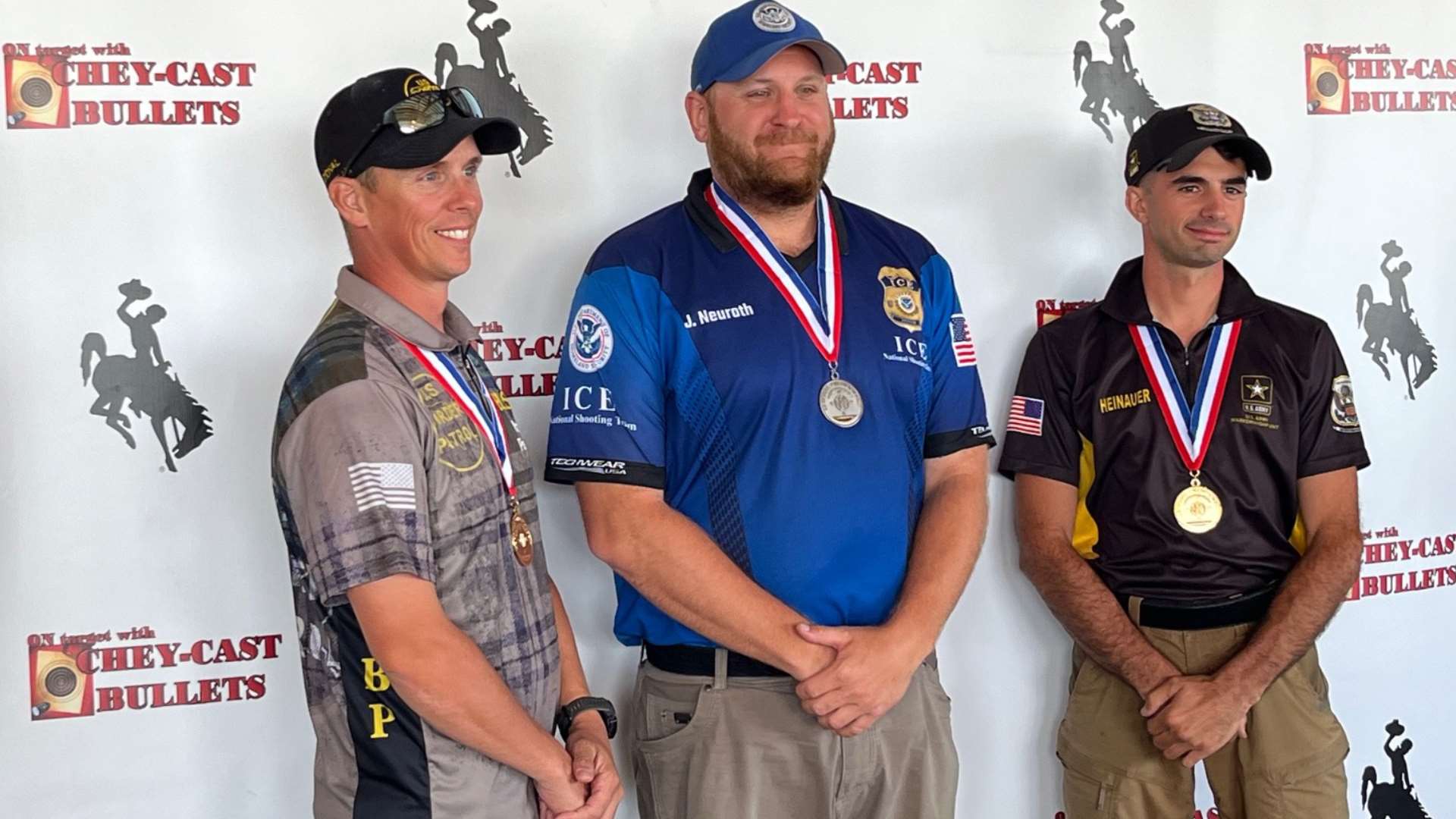 Steamboat Challenge Production Optics division podium