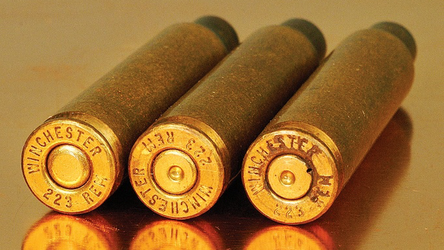 Safety margins for rifle ammo primers