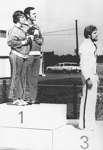1976 Olympics: Murdock and Bassham share the podium