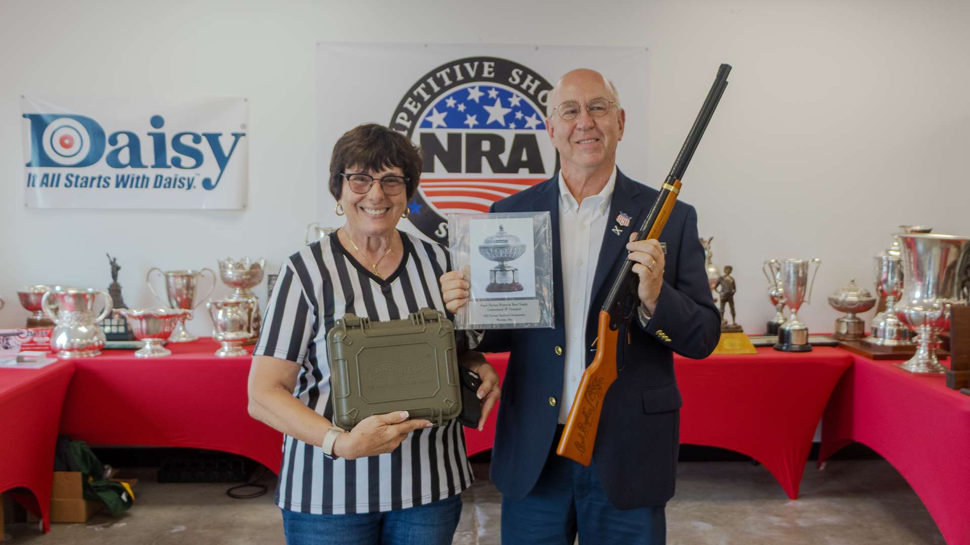 Patti Clark & Mike O'Connor