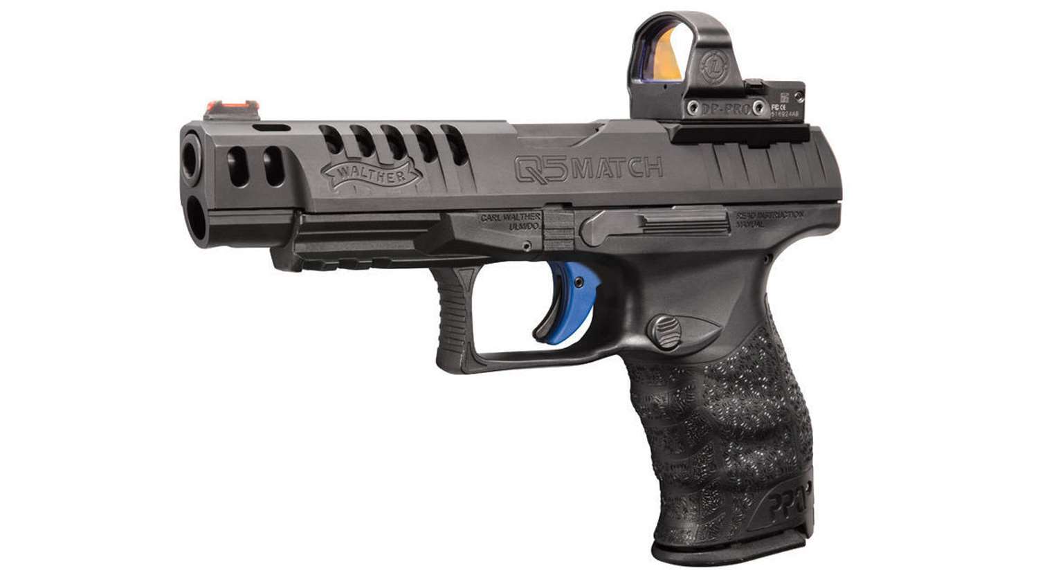 Walther Q5 Match is carry optics and production class ready