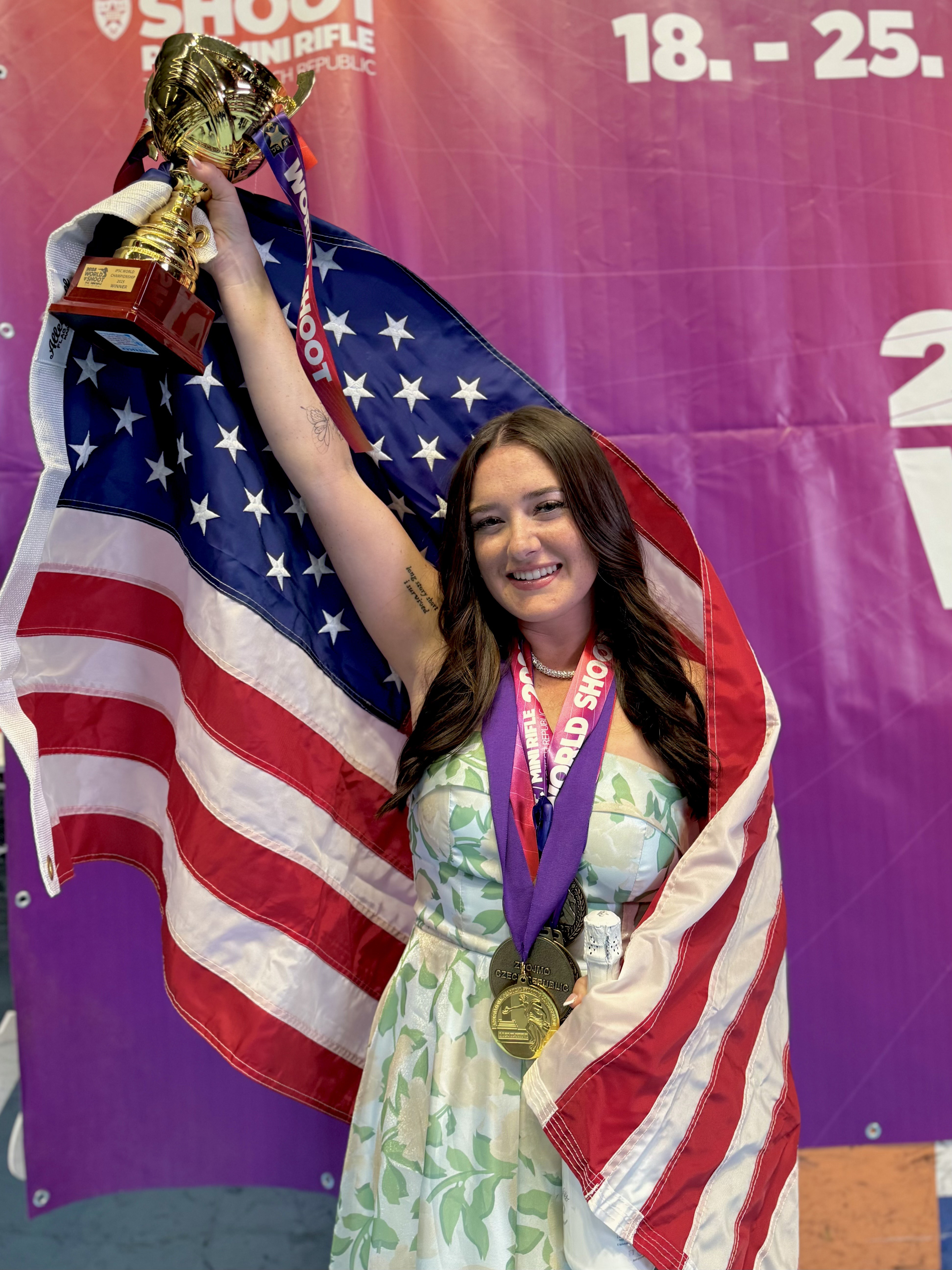 Colt Pro Team's Justine & Jalise Williams Help Spark Team USA's