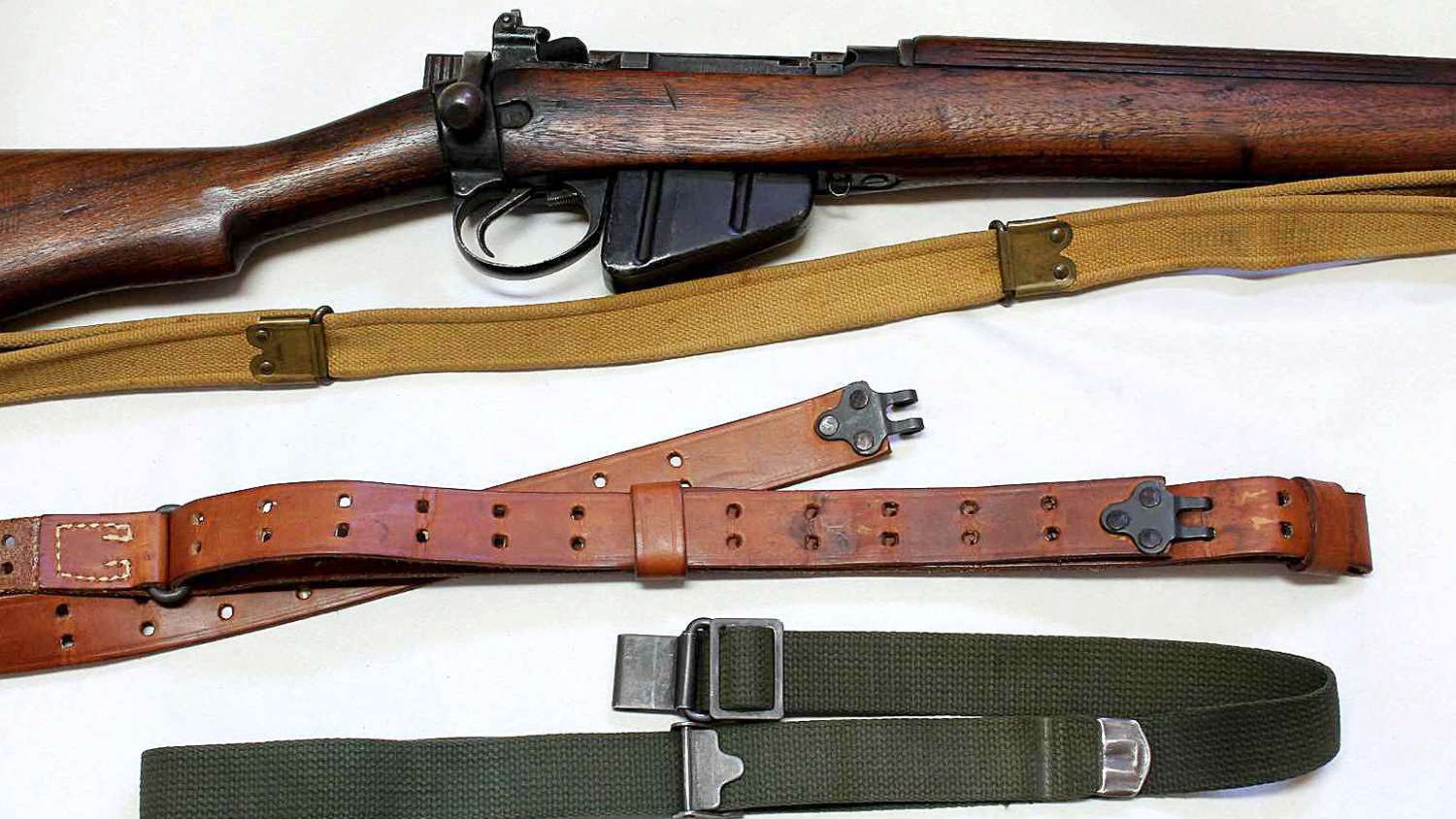 M1907 or M1 web slings for VMRs