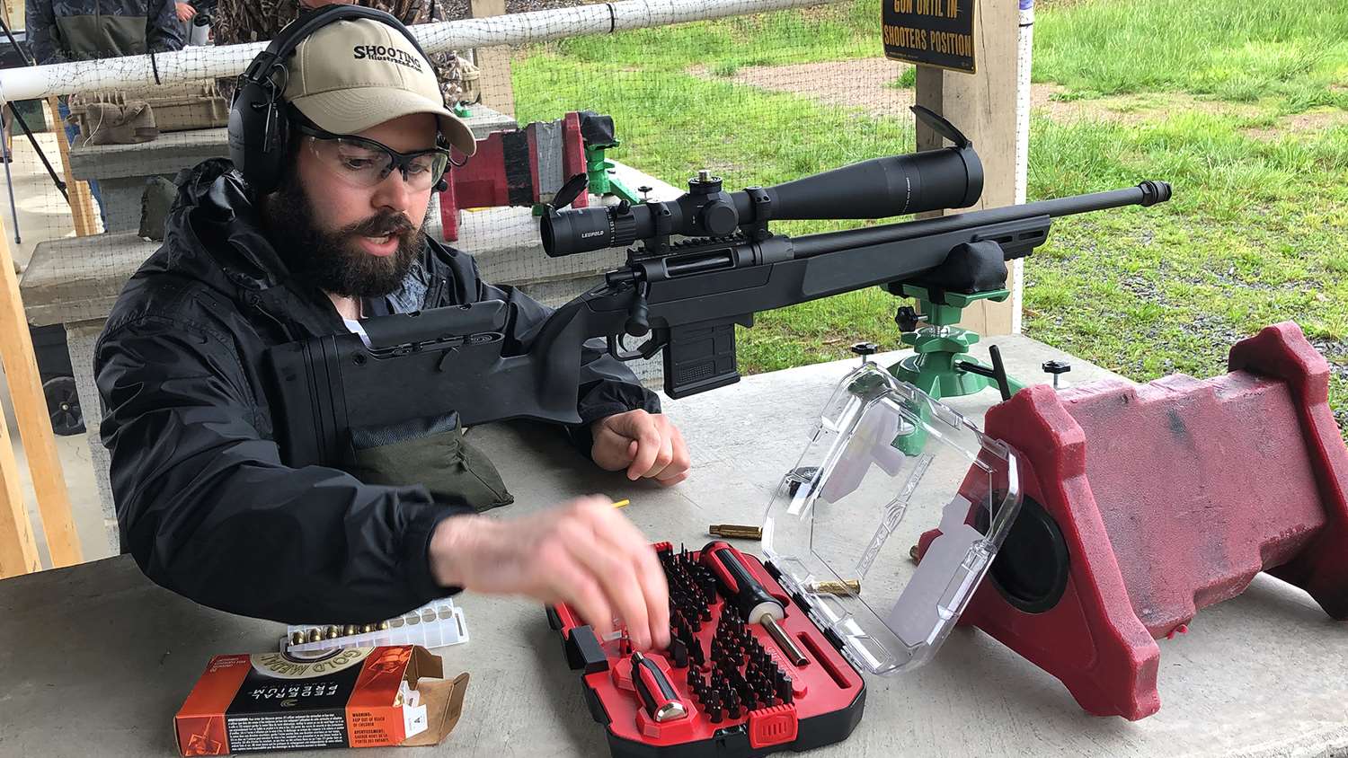 Evan Brune at NRA Advanced Long-Range School