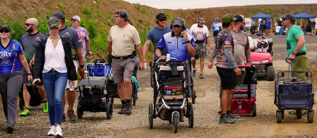 USPSA competitors