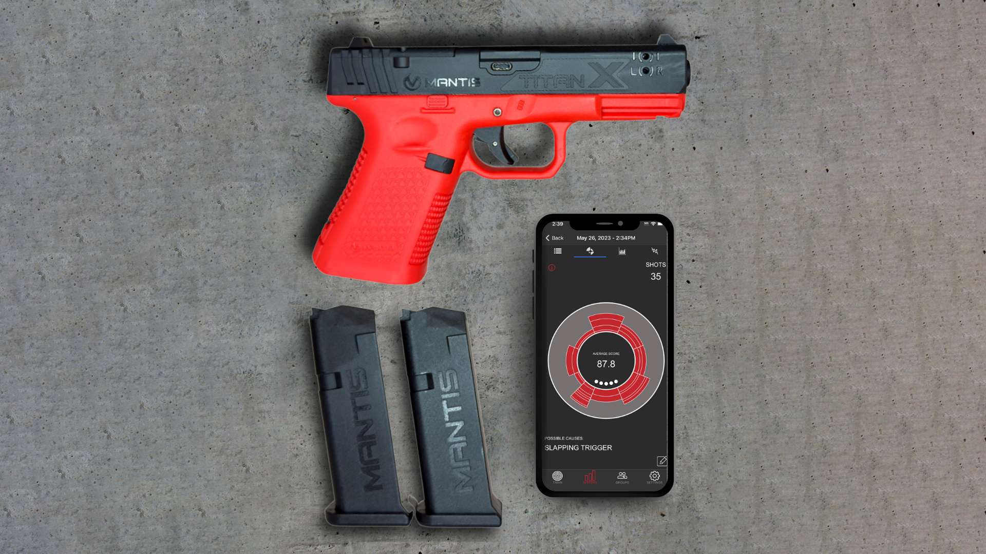 New: Mantis TitanX Laser Trainer | An NRA Shooting Sports Journal